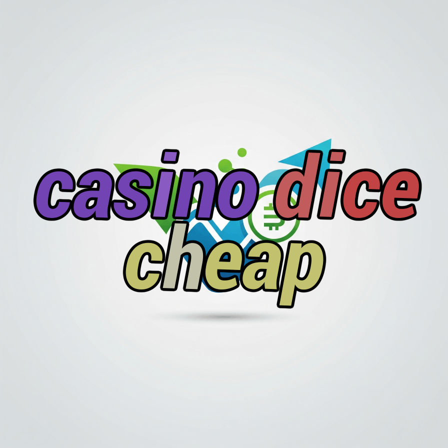 casino dice cheap